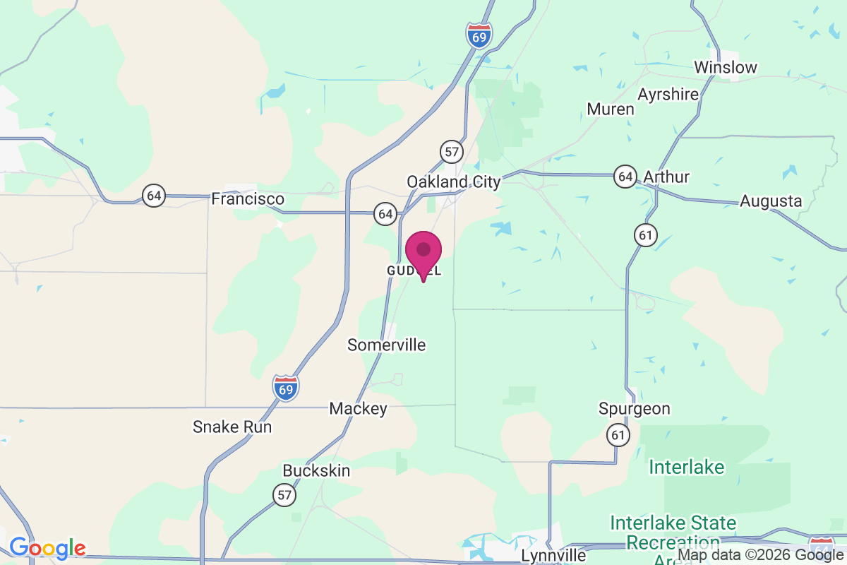 Gudgel map