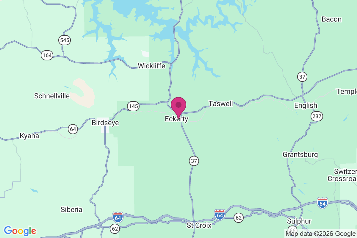 Eckerty map