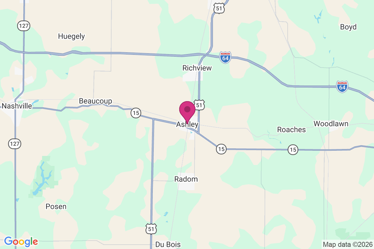 Ashley map
