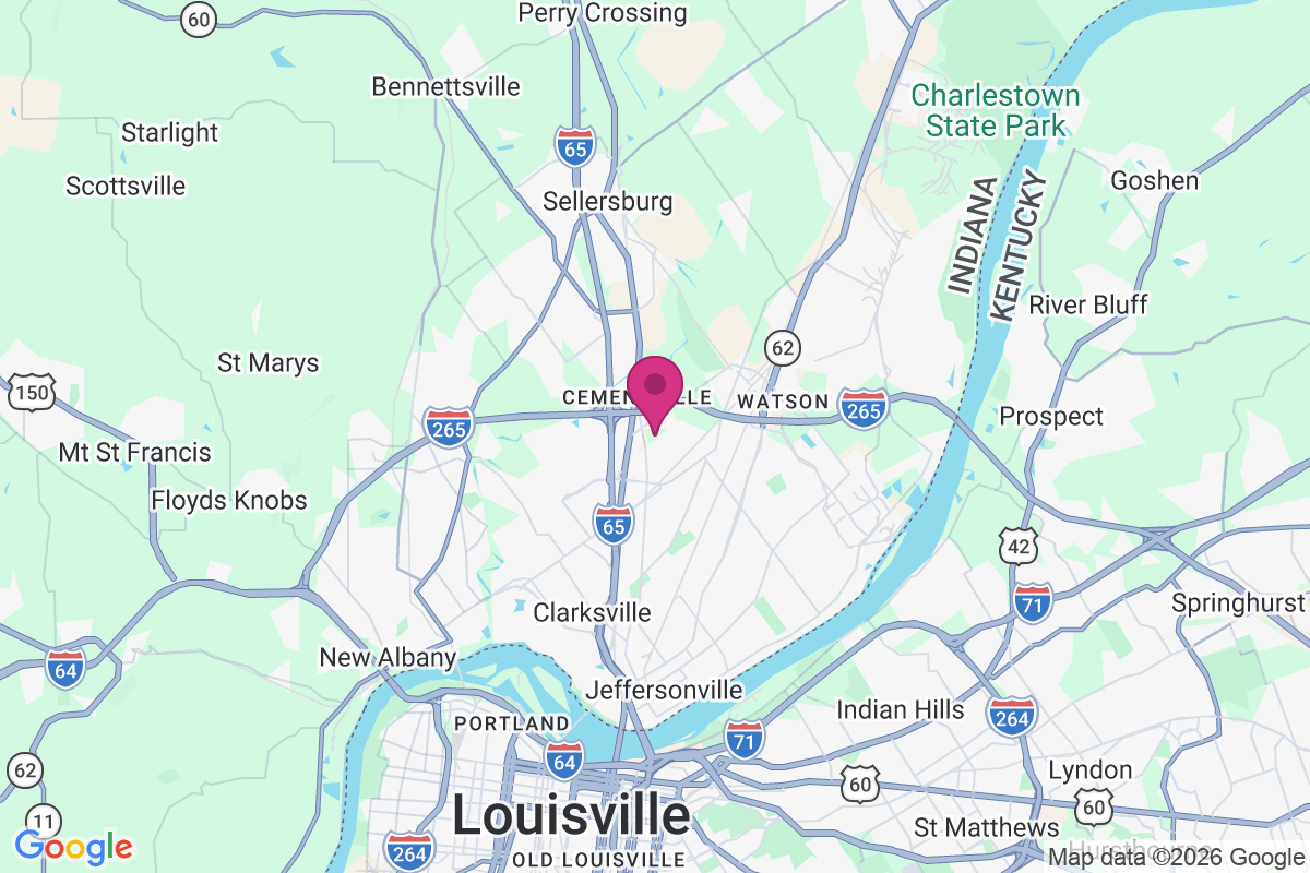 Cementville map