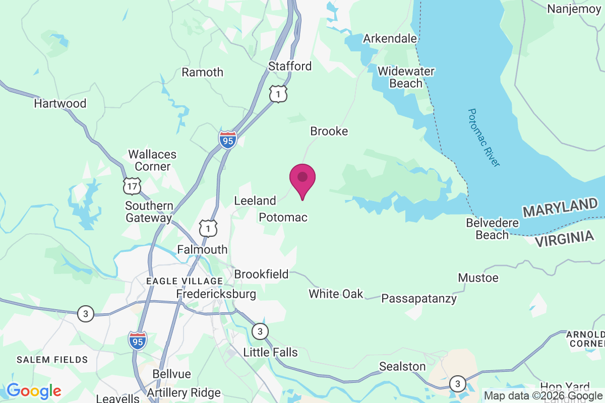 Daffan map