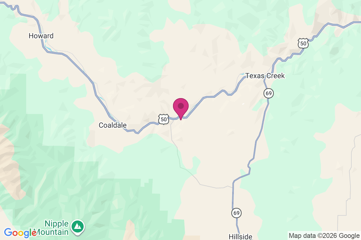 Cotopaxi map