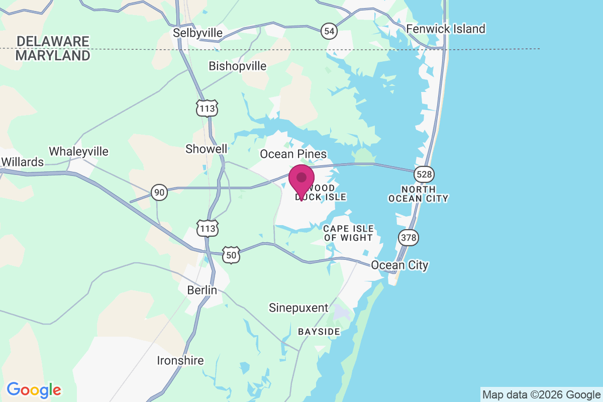 Manklin Meadows map