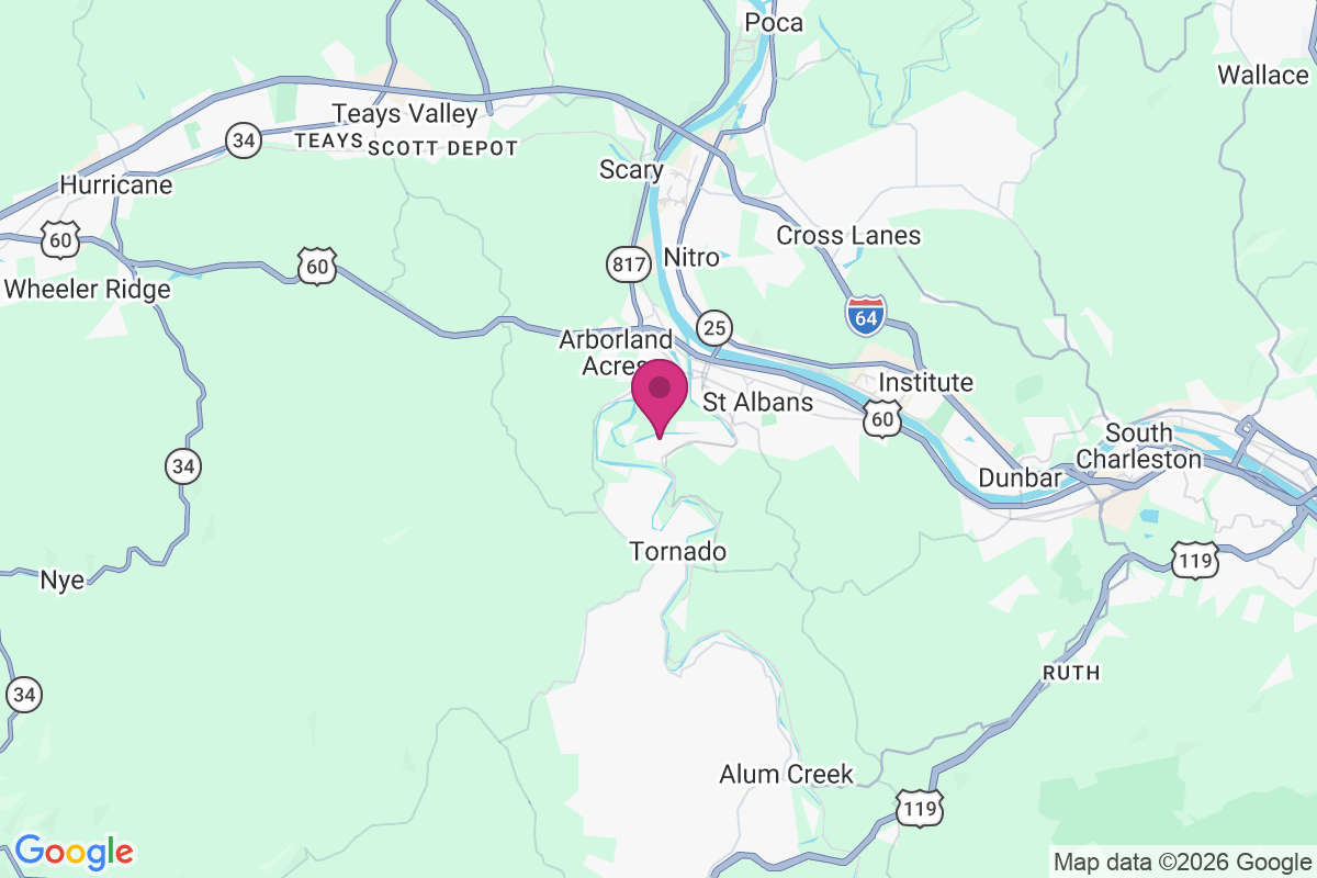 Lower Falls map