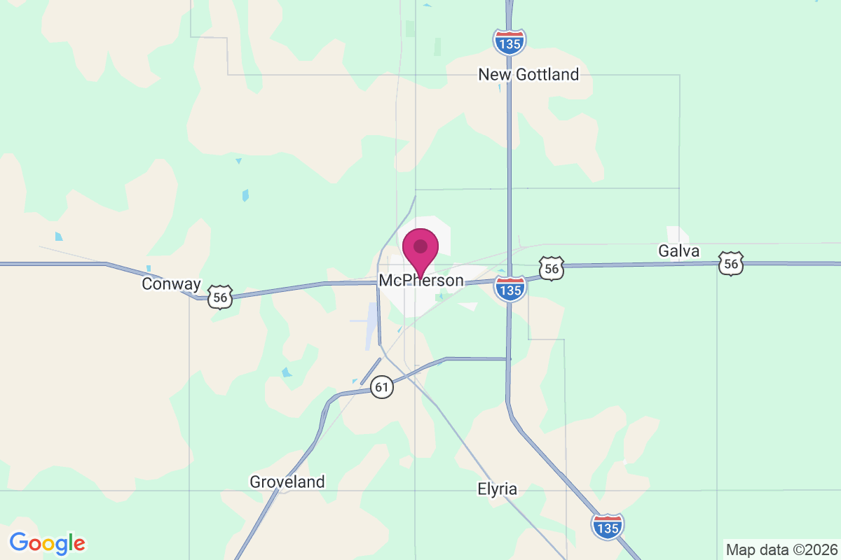 McPherson map