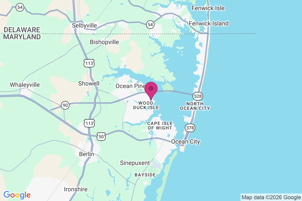 Mumfords Landing map