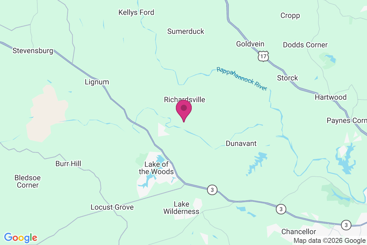 Richardsville South map