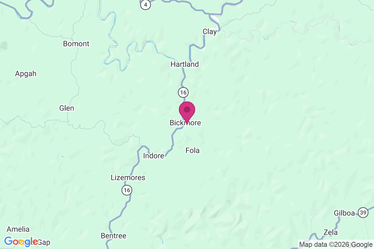 Bickmore map