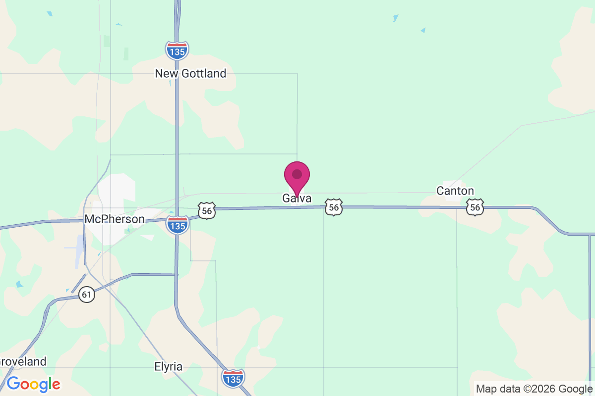 Galva map
