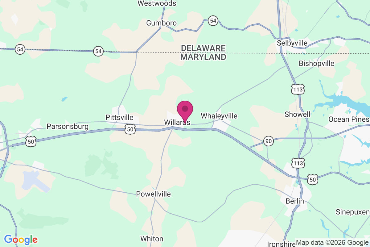 Willards map
