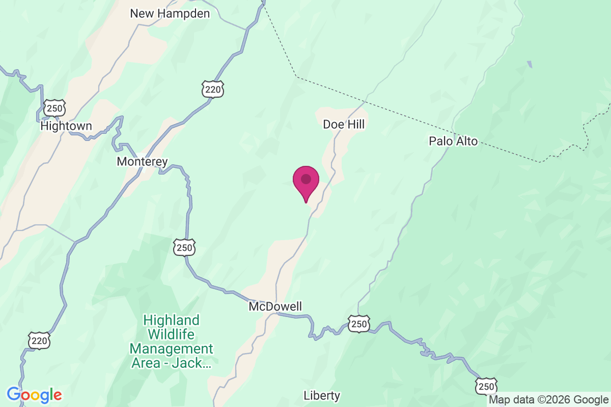 Sirons Mill map