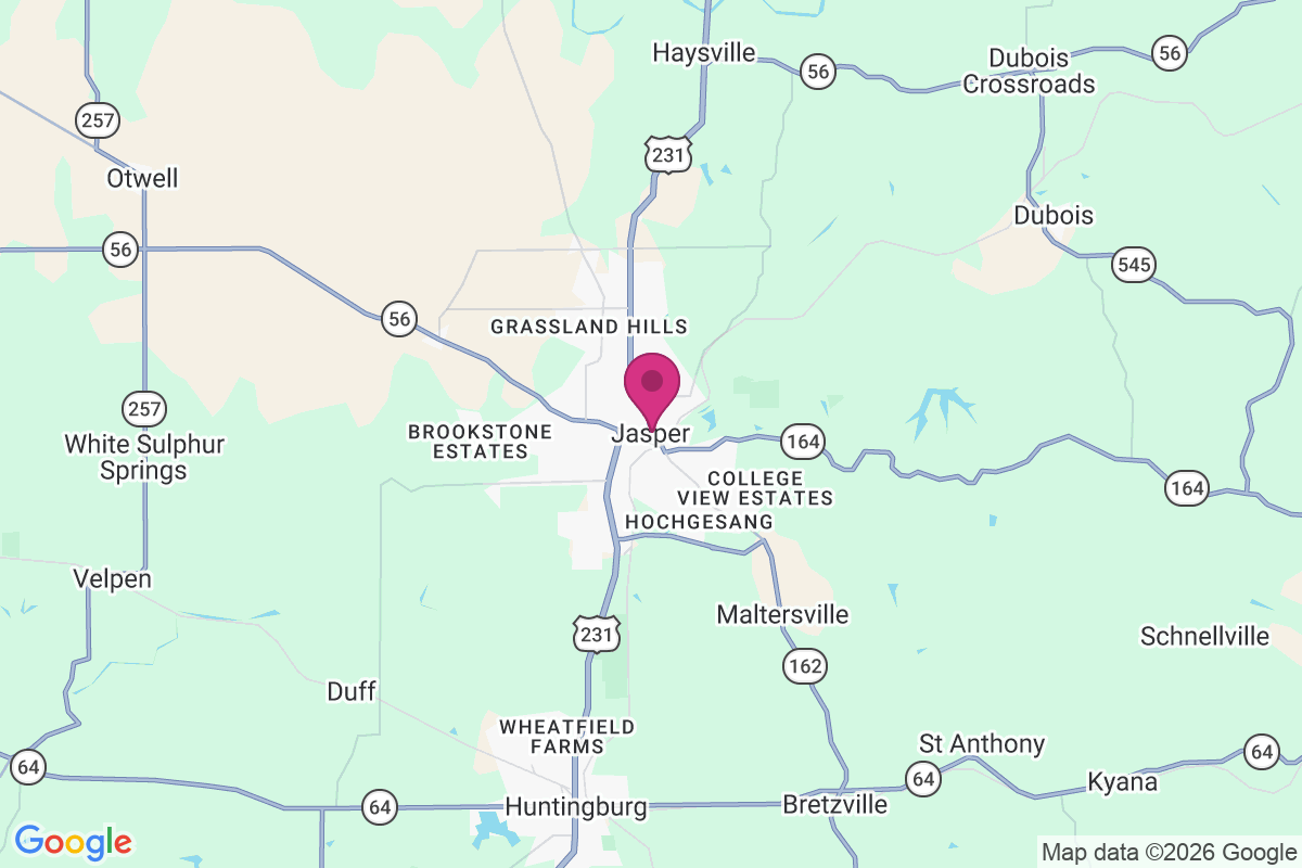 Jasper map