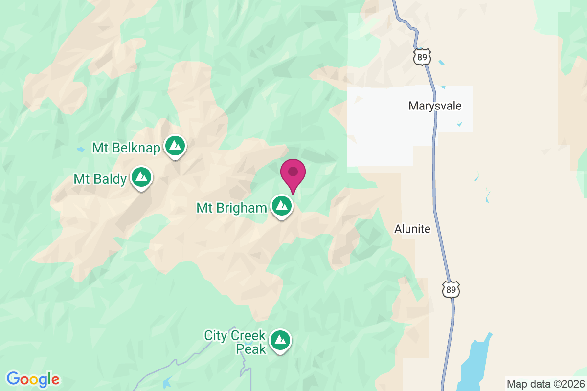 Bullion Falls map