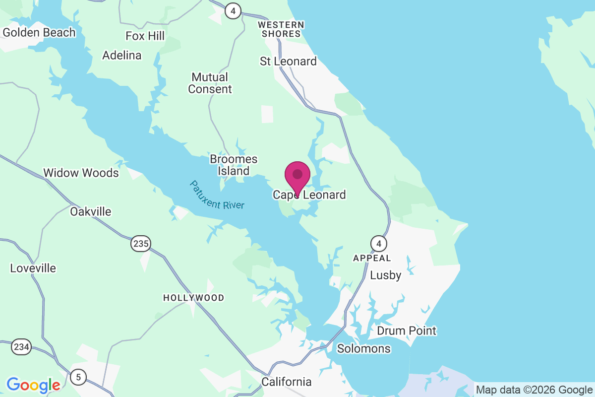 Mackall map