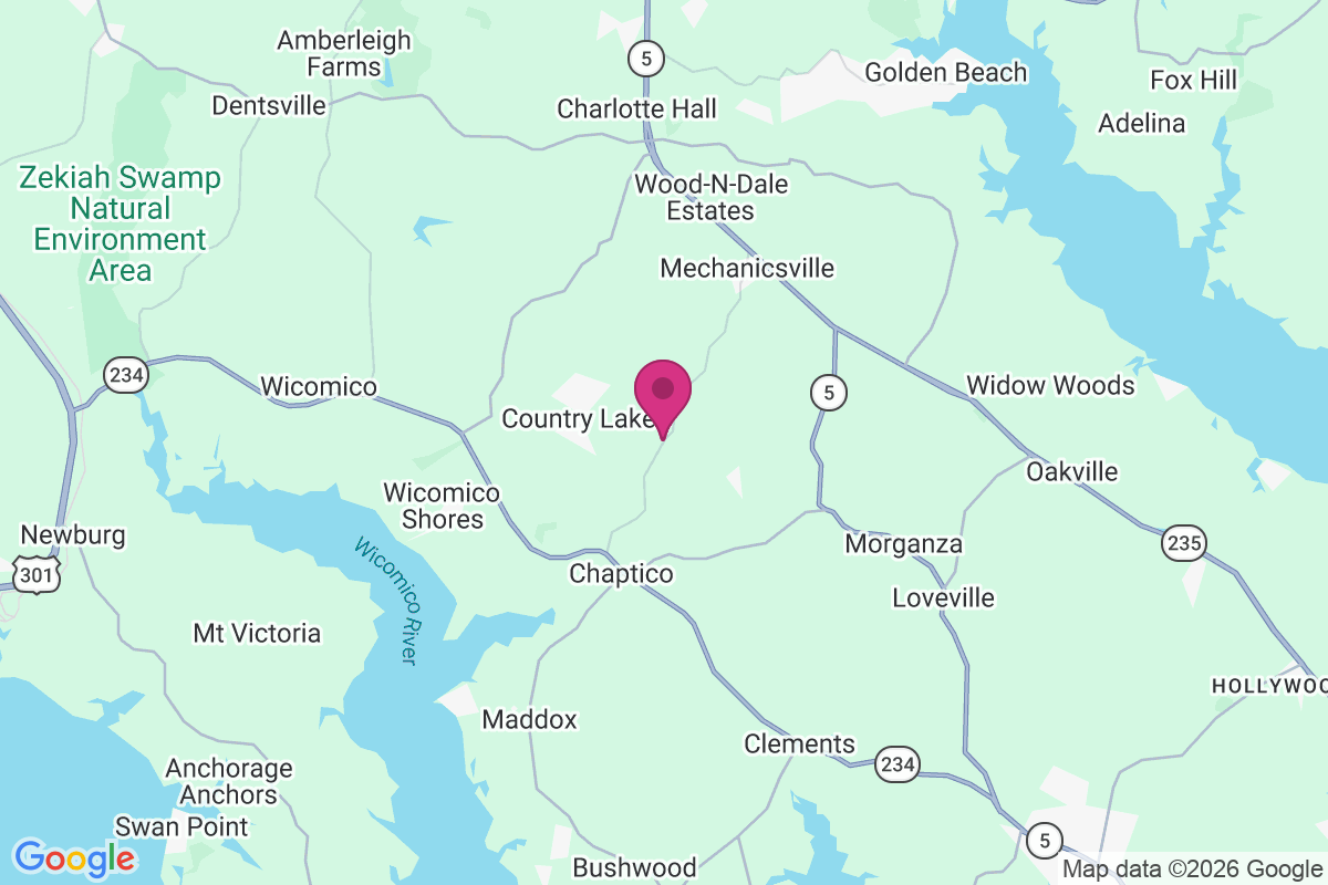 Beverly Estates map