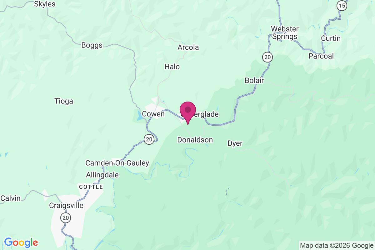 Glade View map