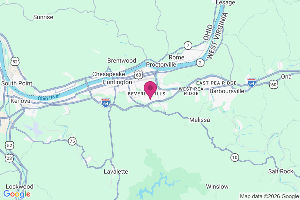 Gaylersville map
