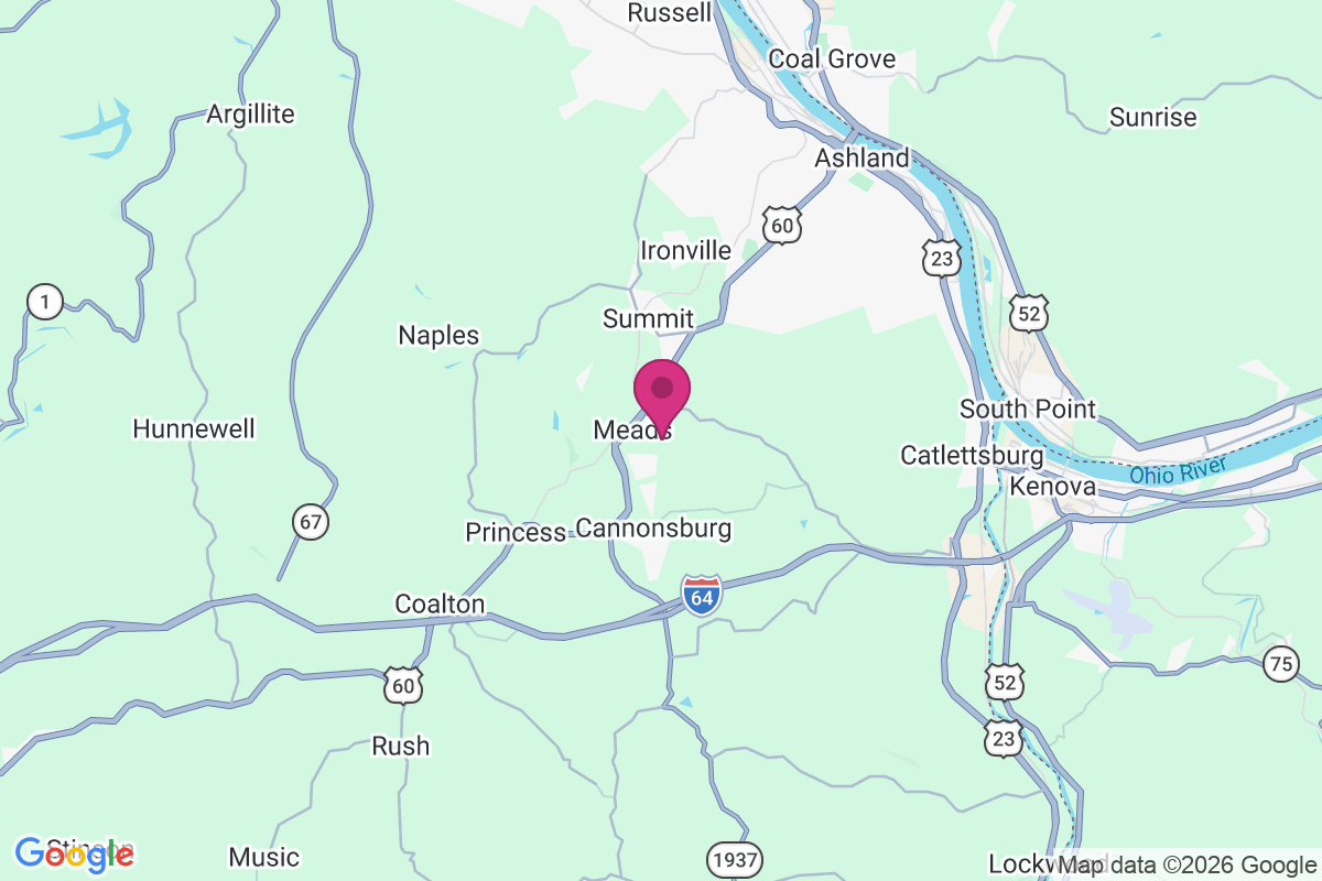 Meads map