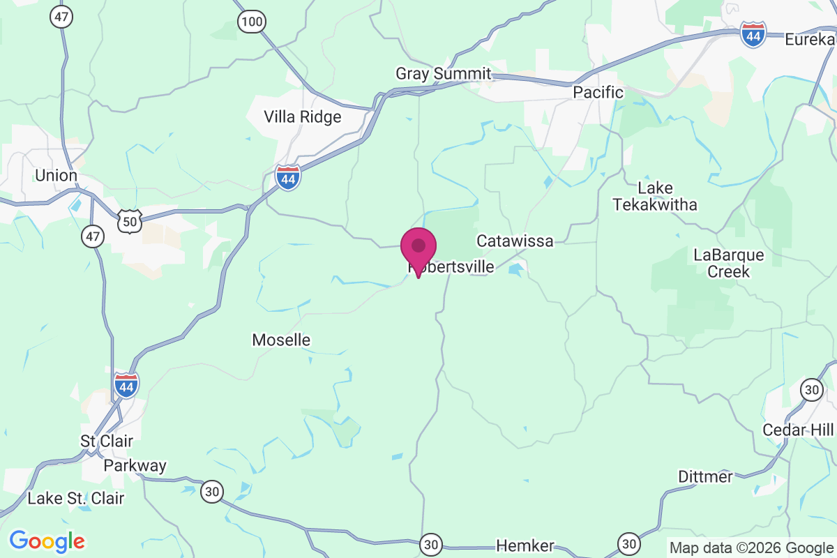 Meramec Terrace map