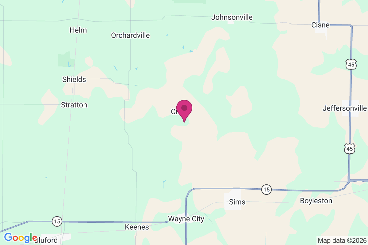 Crisp map