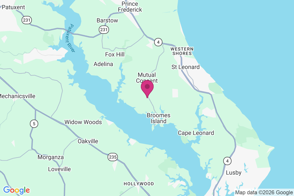 Island Creek map