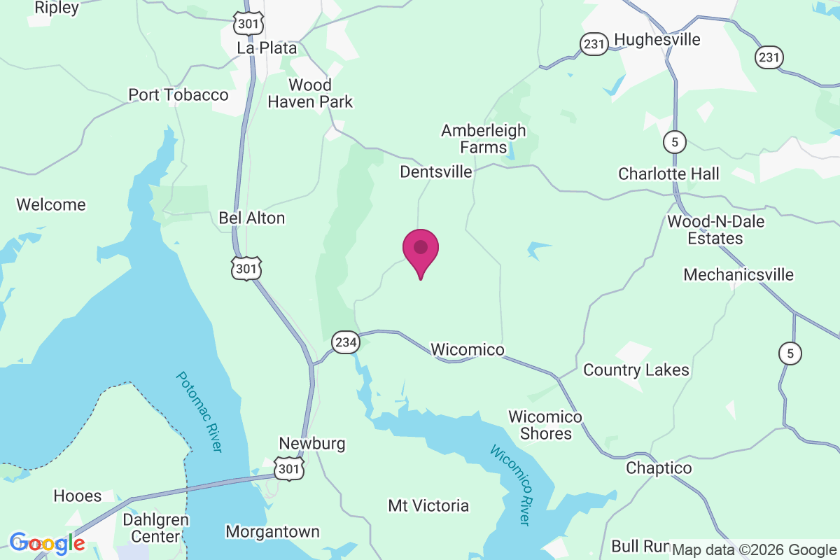 Gilbert Acres map