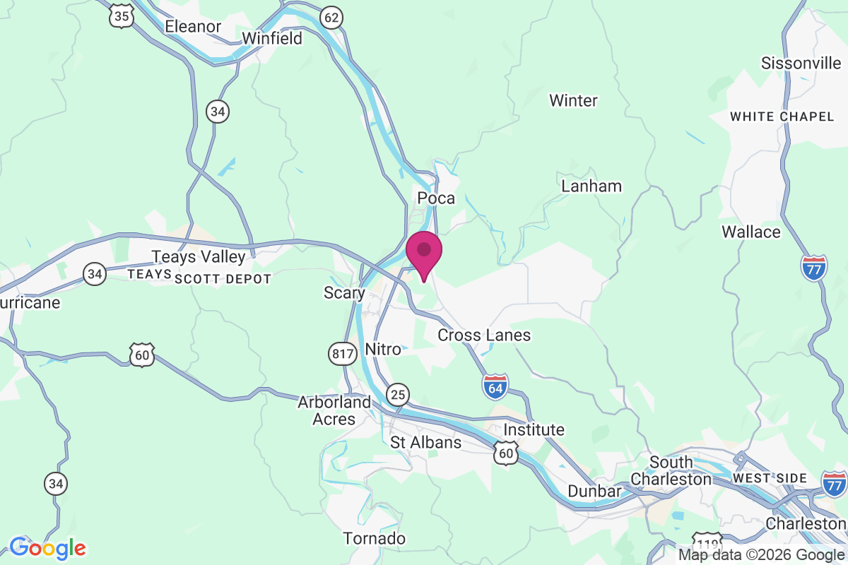 Valley Brook Mobile Home Park map
