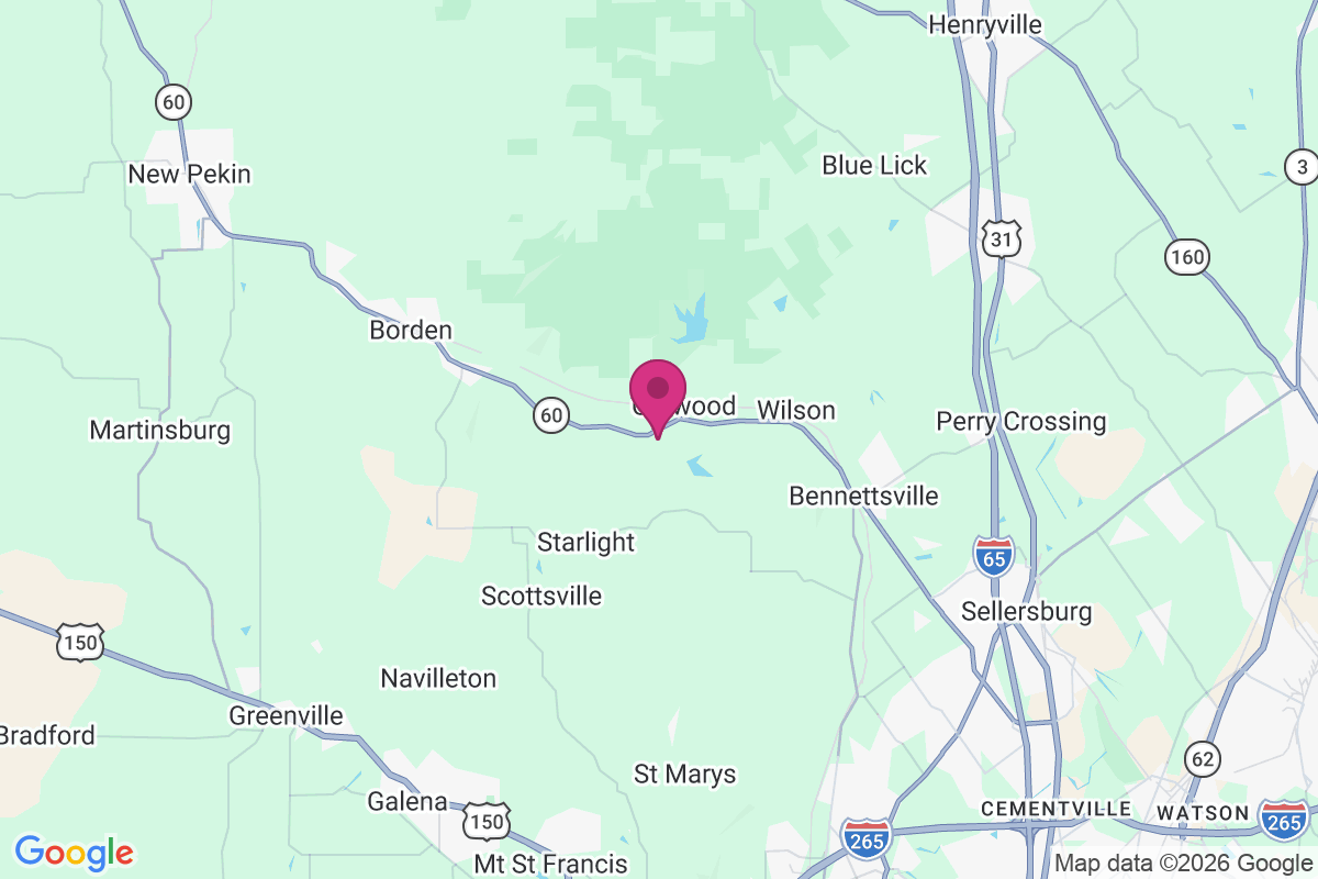 Broom Hill map