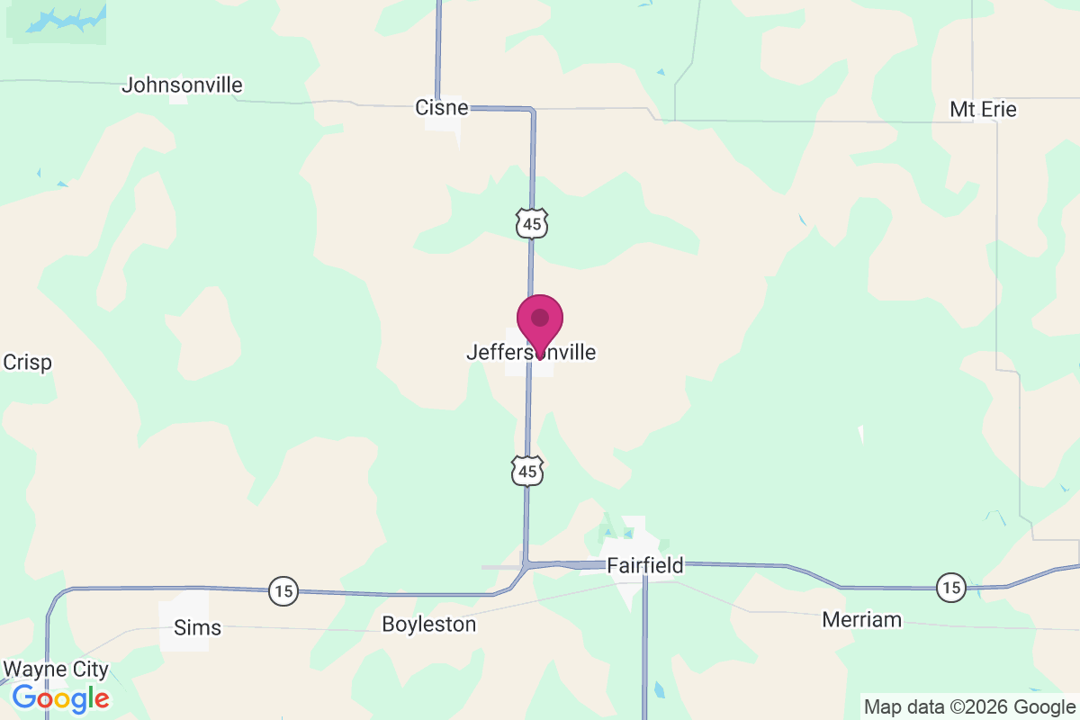 Geff map