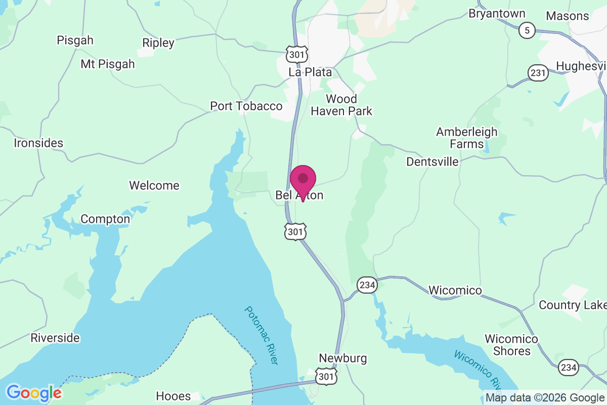 Bel Alton map