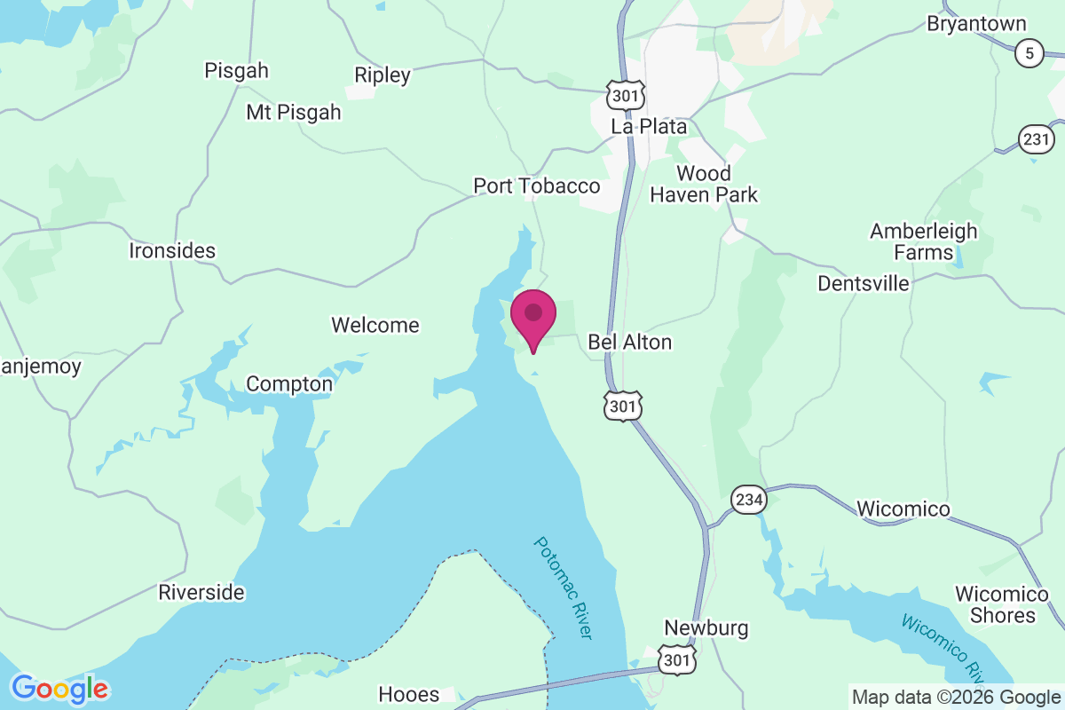 Chapel Point map