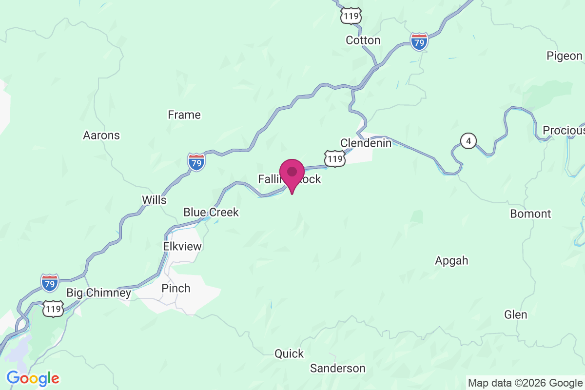 Falling Rock map