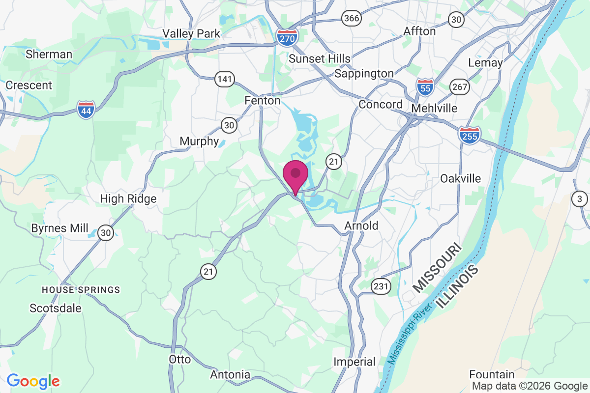 Paulina Hills map