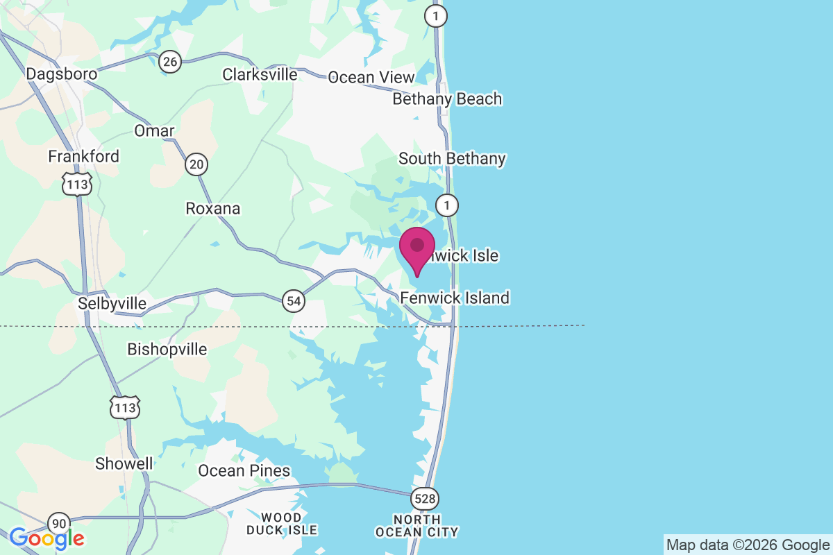Peppers Landing map