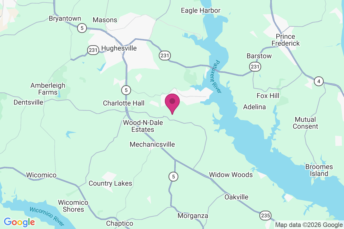 Cooney Neck Estate map