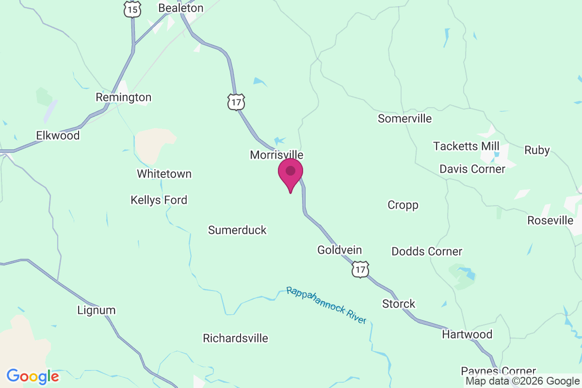 Silver Hill map