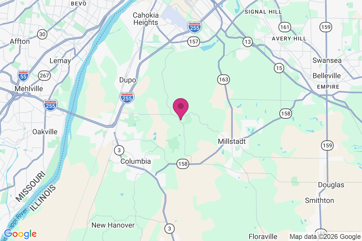 Bluffside map