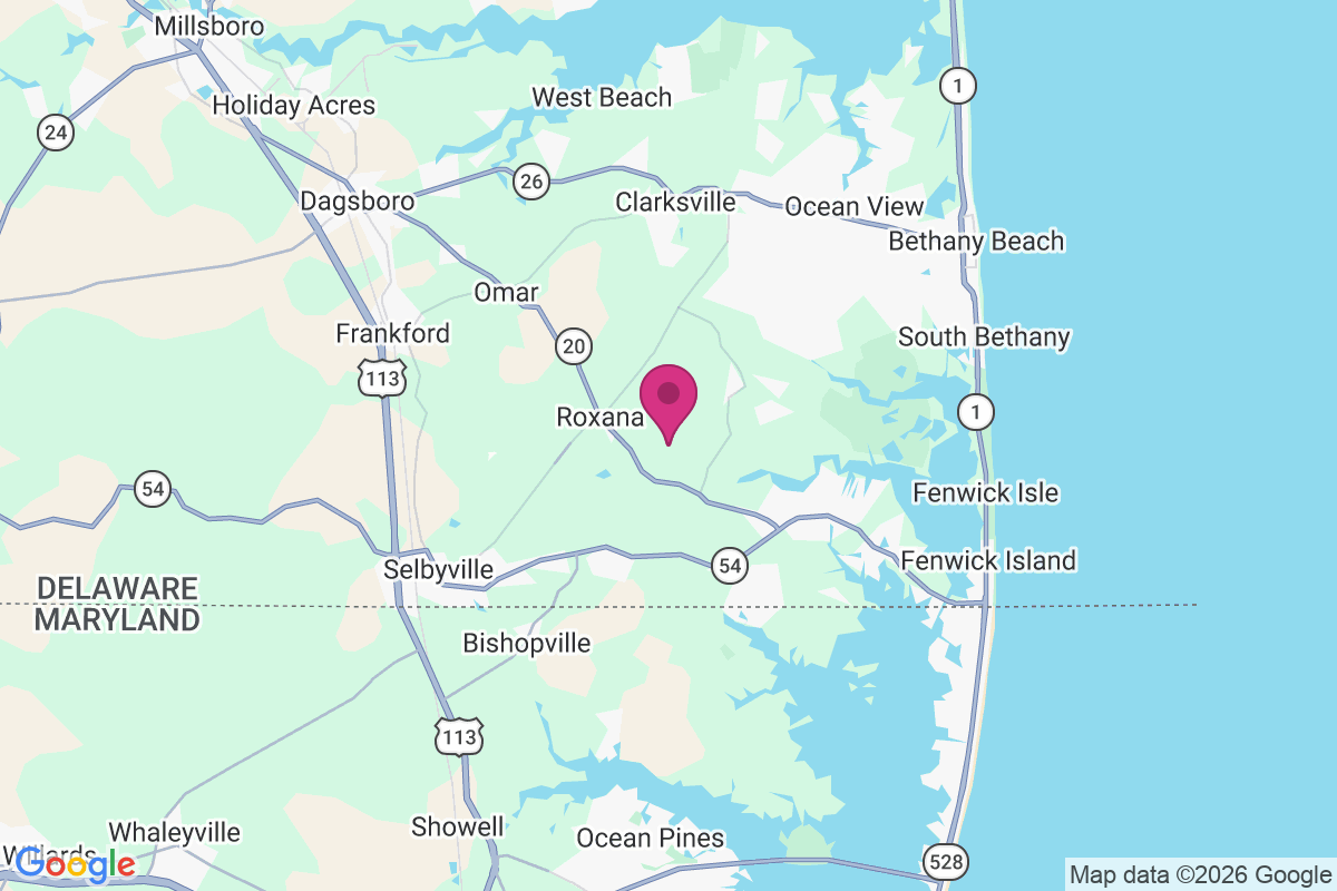 Spring Brook Forest map
