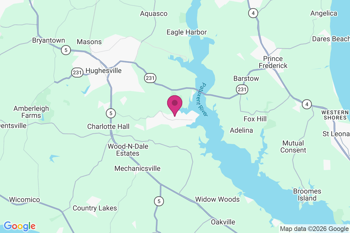 Patuxent Knolls map
