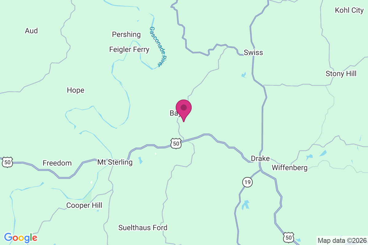 Bay map