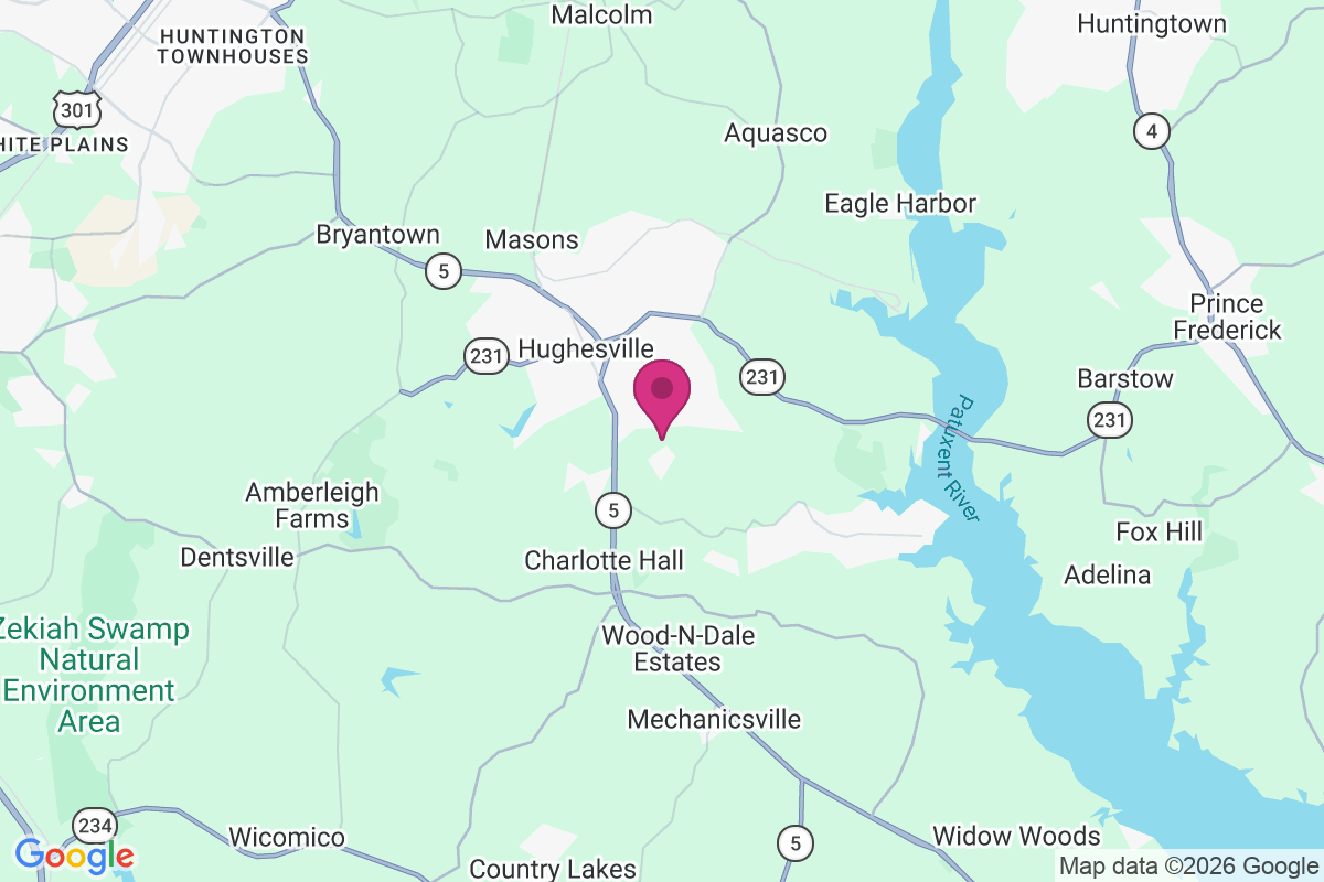North Indian Creek Estates map