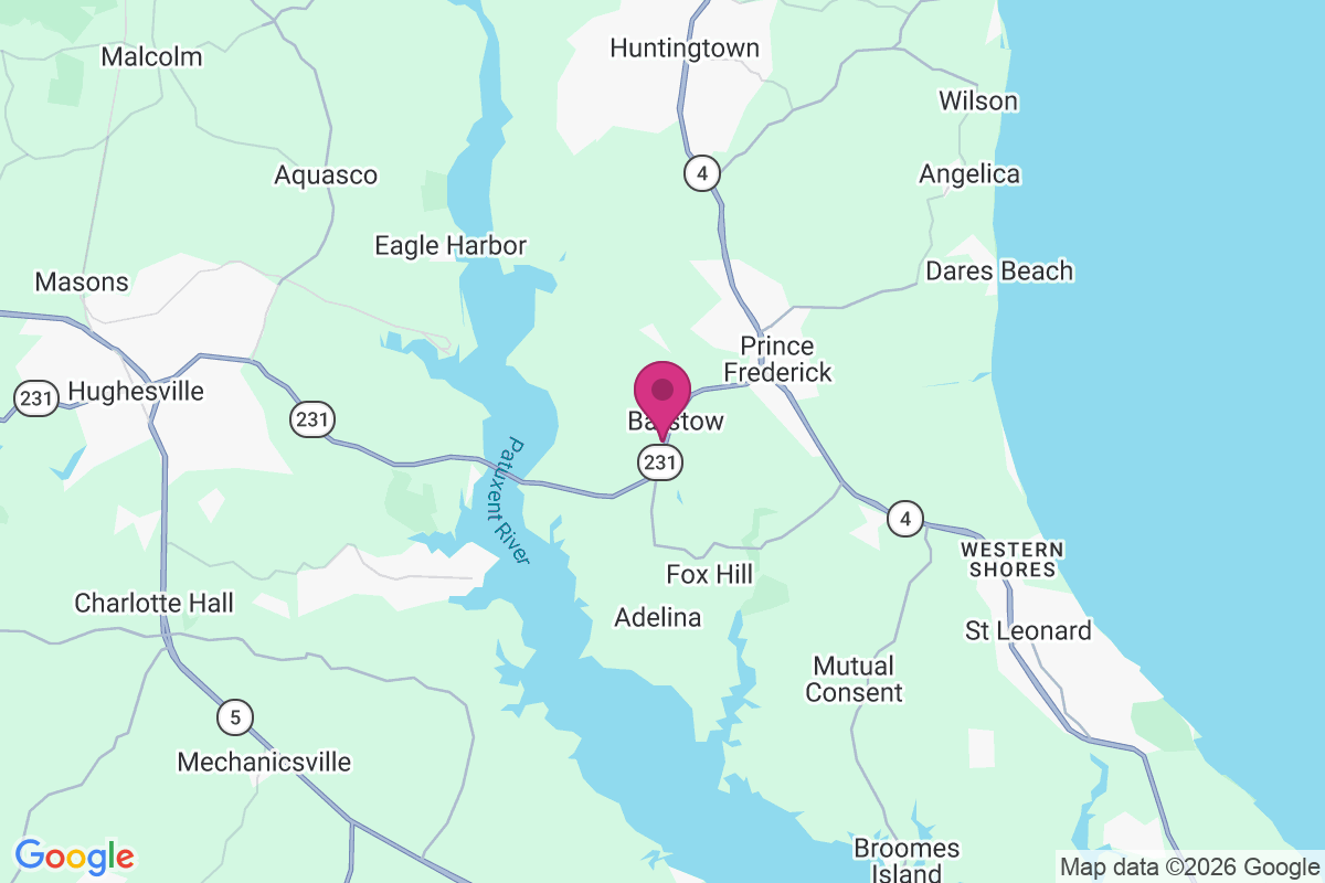 Buena Vista Hills map