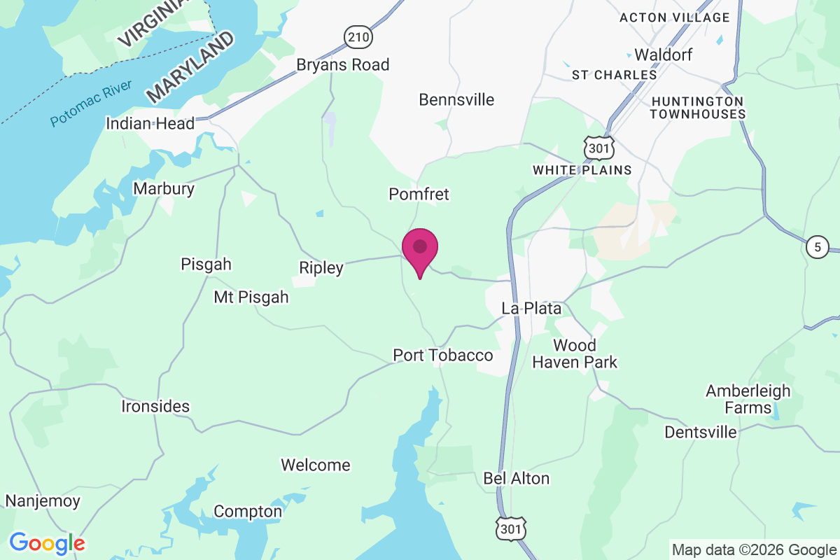 Marshalls Corner map
