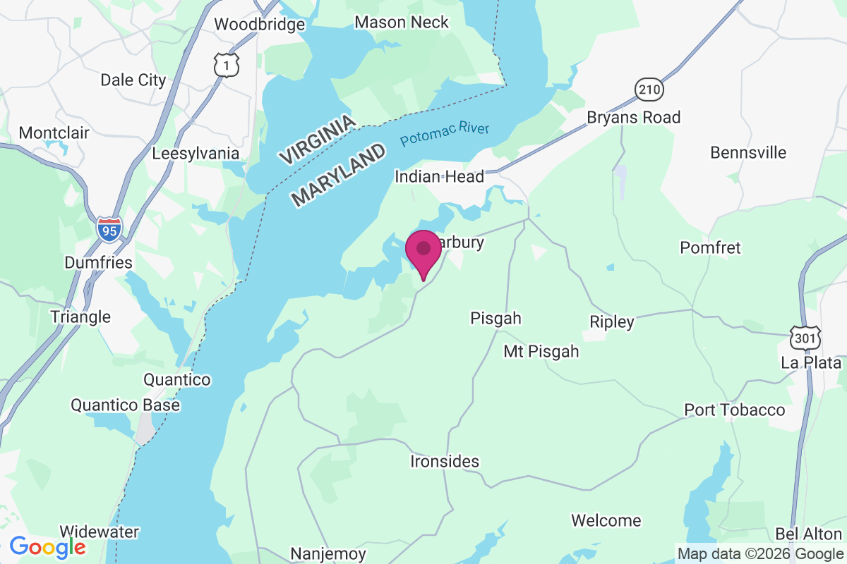 Mattawoman Village map