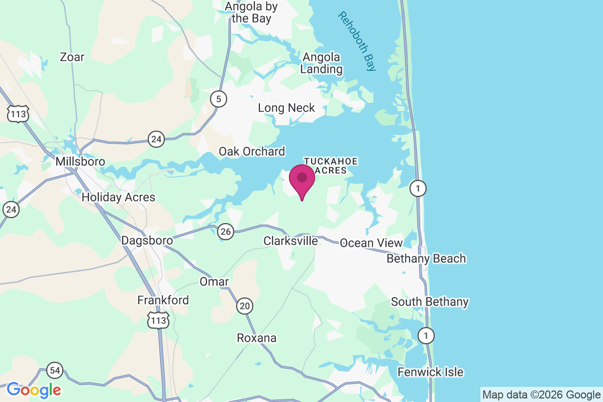 Fairway Villas map