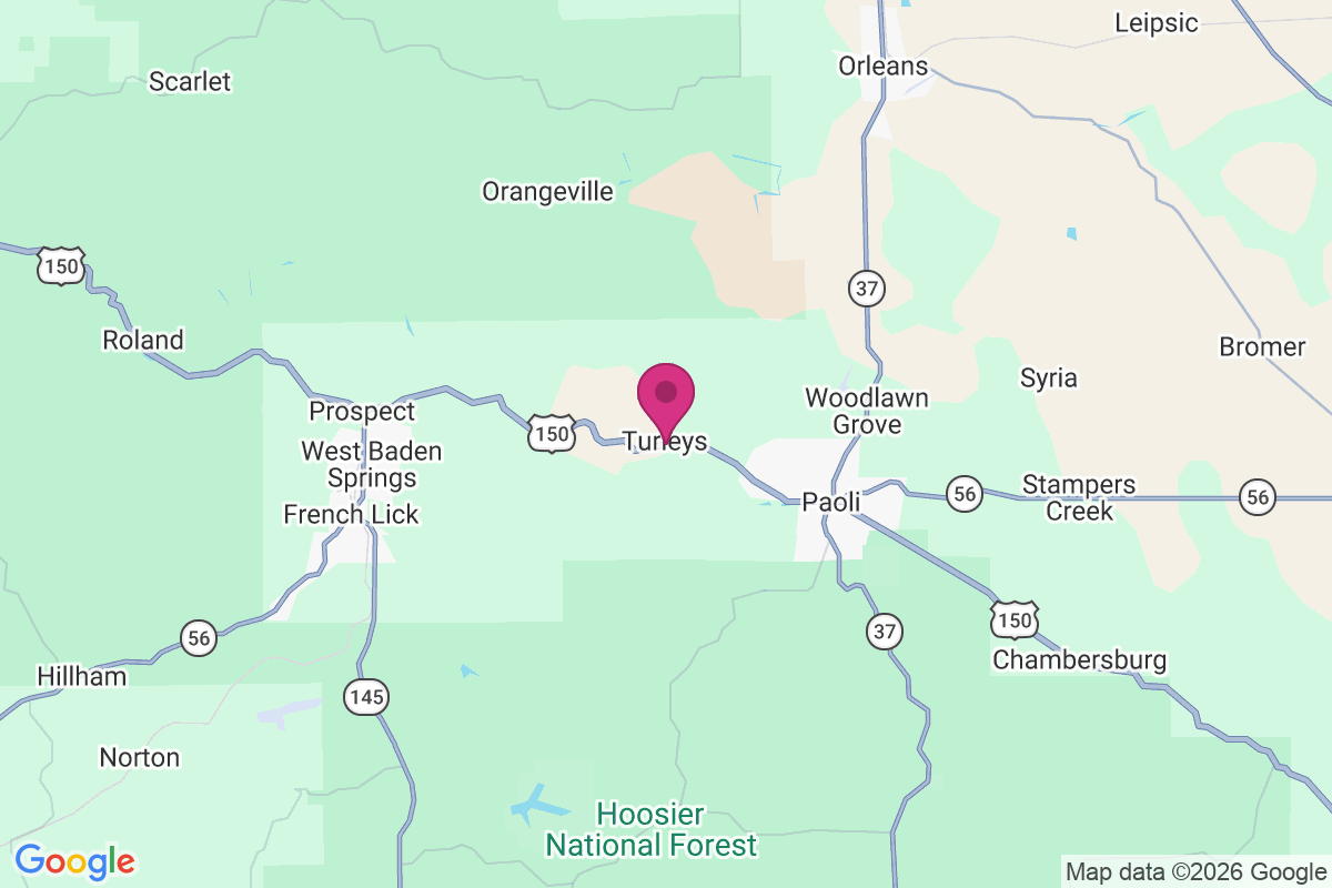 Turleys map