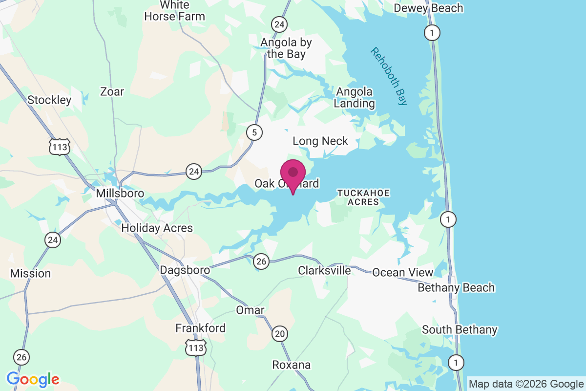 Orchard Manor map