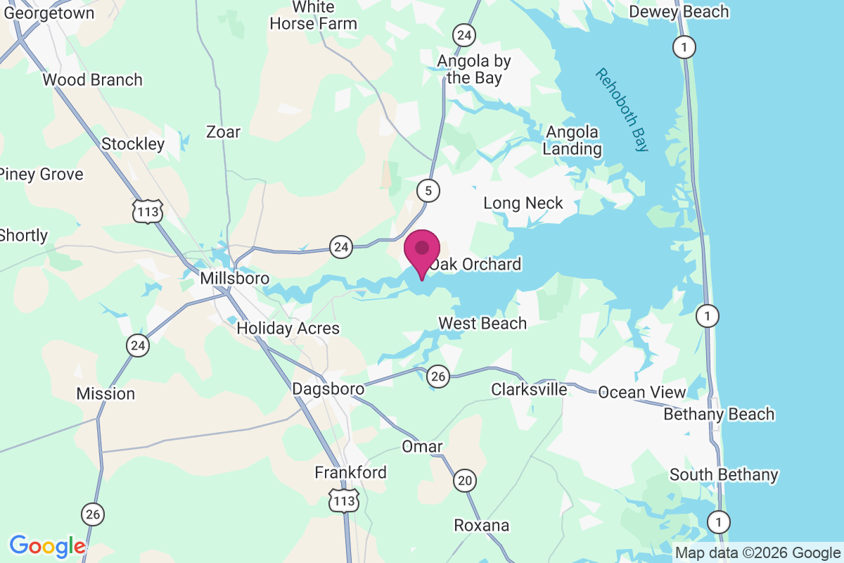 Gull Point map