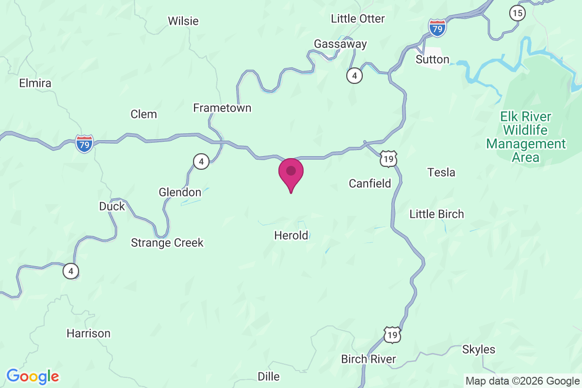 Middle Run map