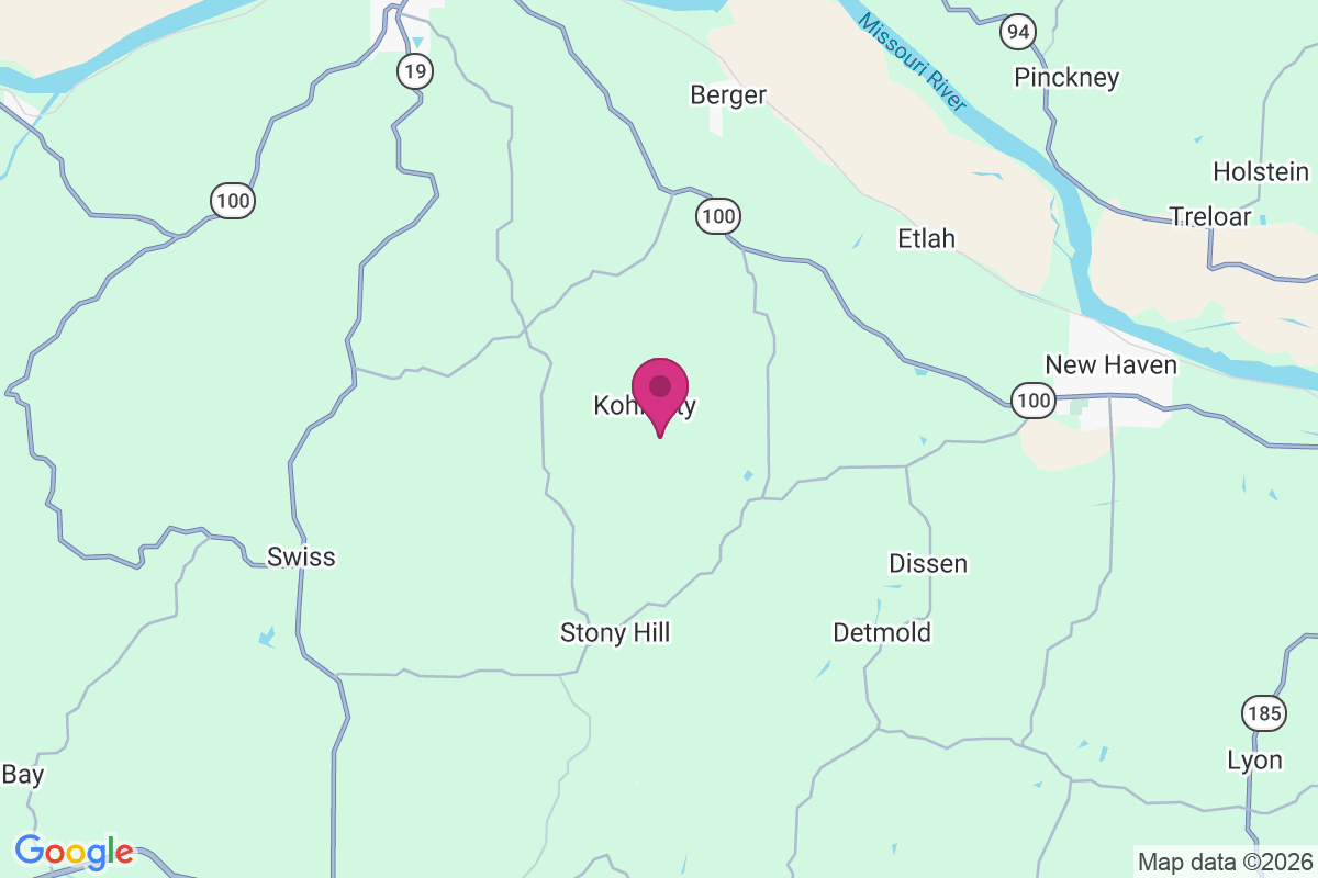 Kohl City map